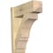 Ekena Millwork Balboa Rough Sawn Craftsman Outlooker, Douglas Fir, 8"W x 22"D x 26"H OUT08X22X26BOA04RDF - alternate 1